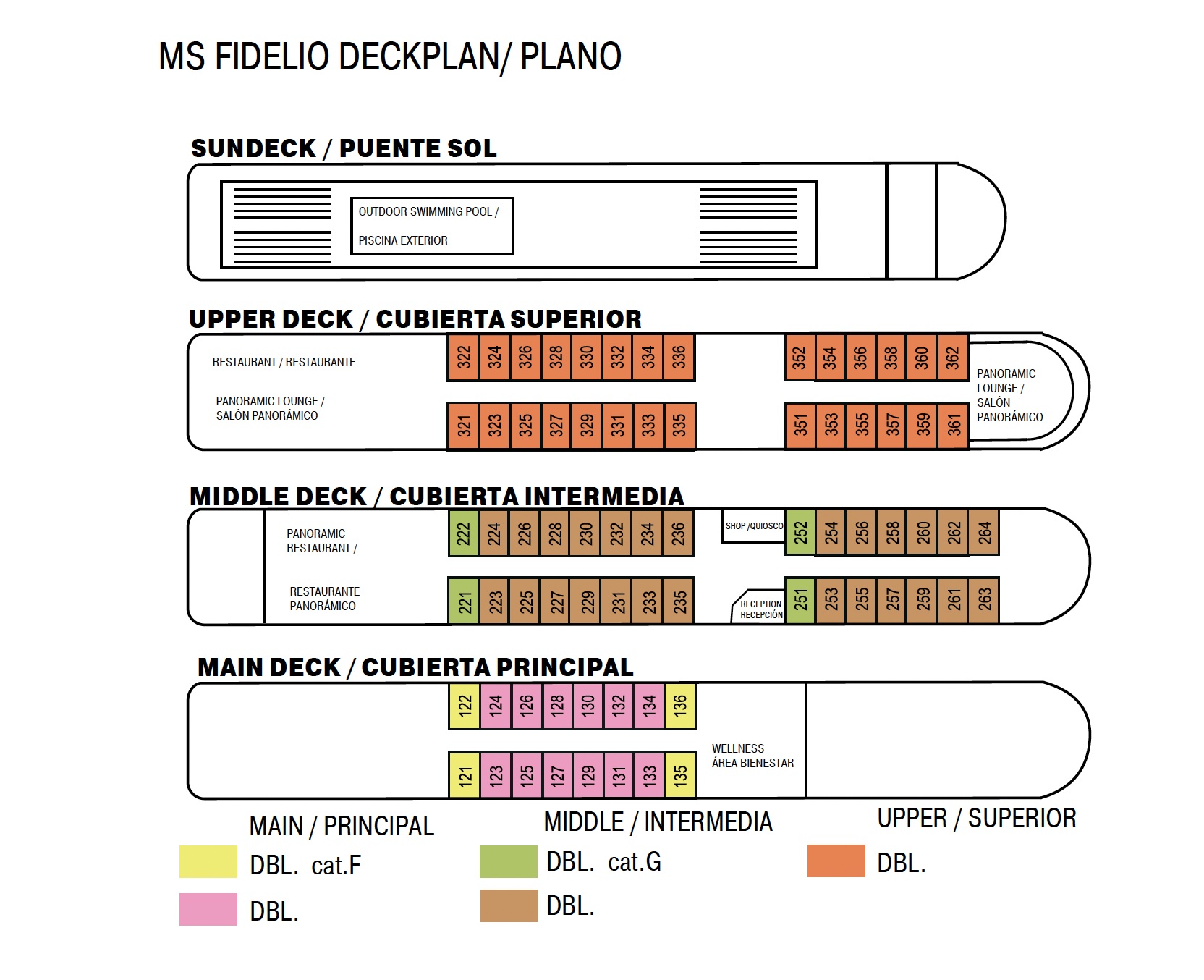 Ms Fidelio Deck Plan